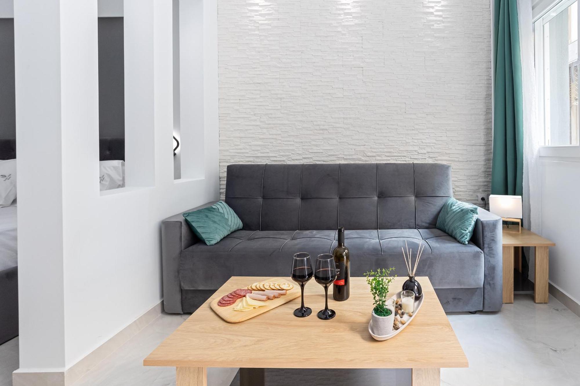 New Luxury Apartment In Downtown 테살로니키 외부 사진