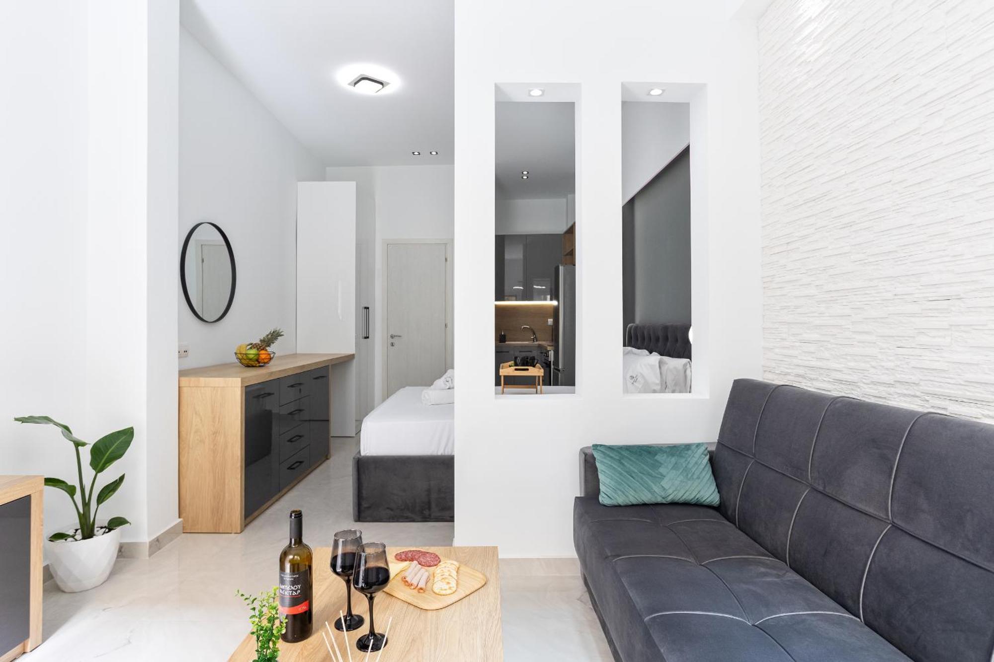 New Luxury Apartment In Downtown 테살로니키 외부 사진