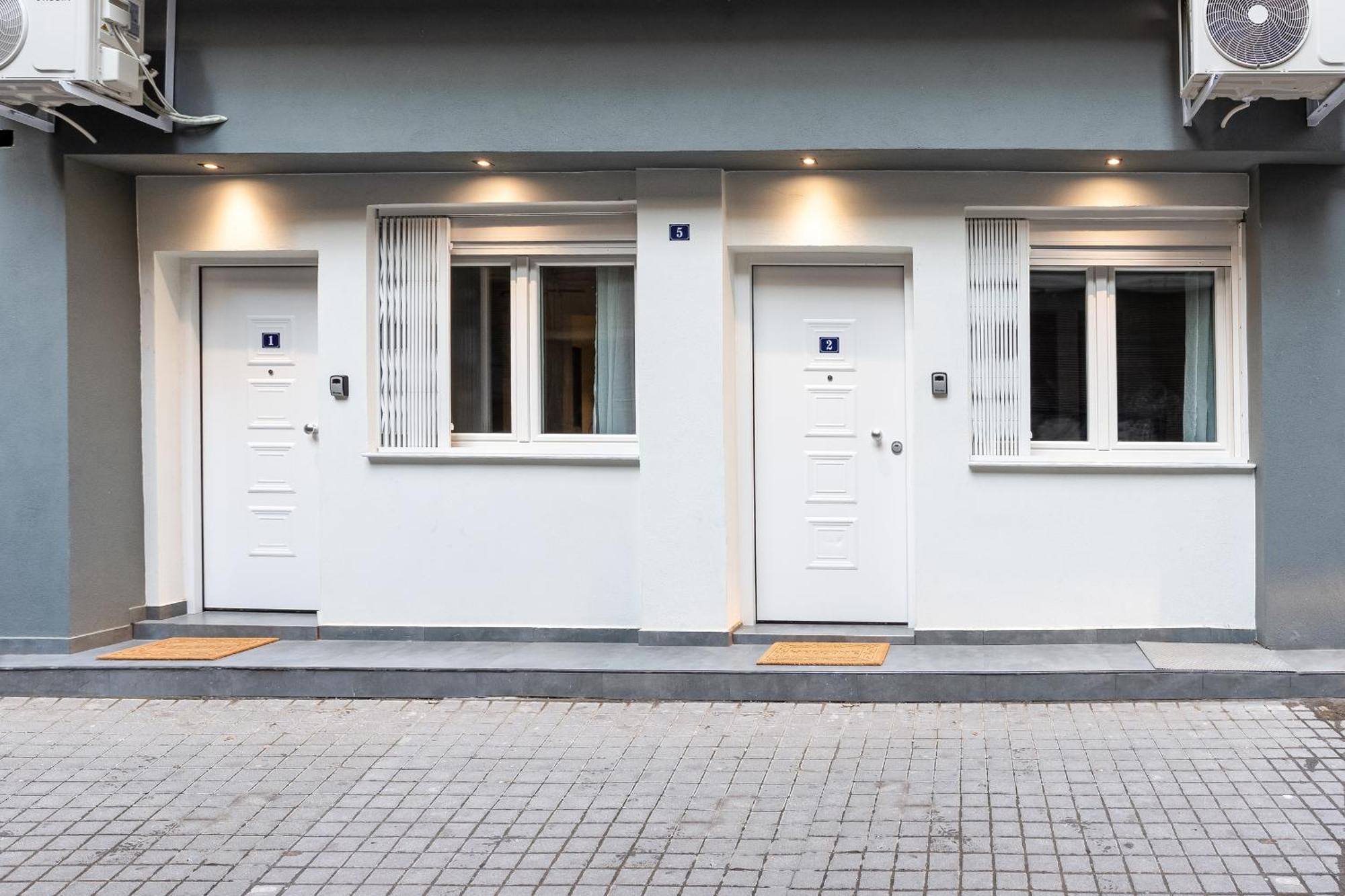 New Luxury Apartment In Downtown 테살로니키 외부 사진