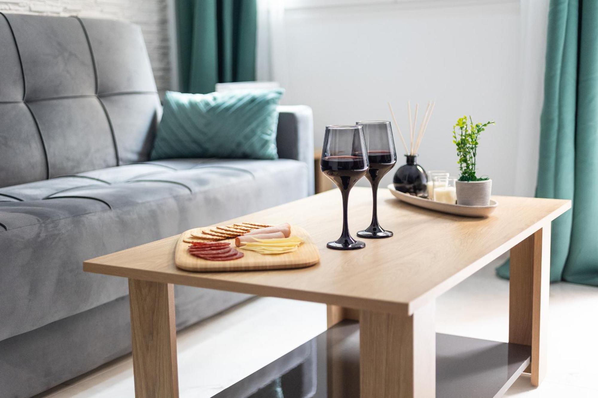 New Luxury Apartment In Downtown 테살로니키 외부 사진