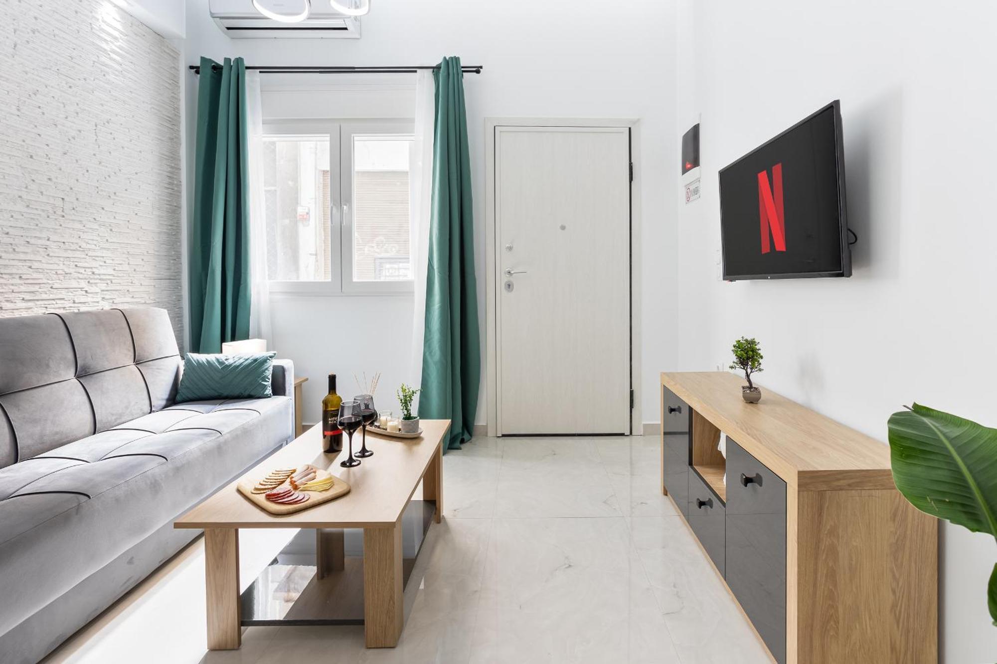 New Luxury Apartment In Downtown 테살로니키 외부 사진