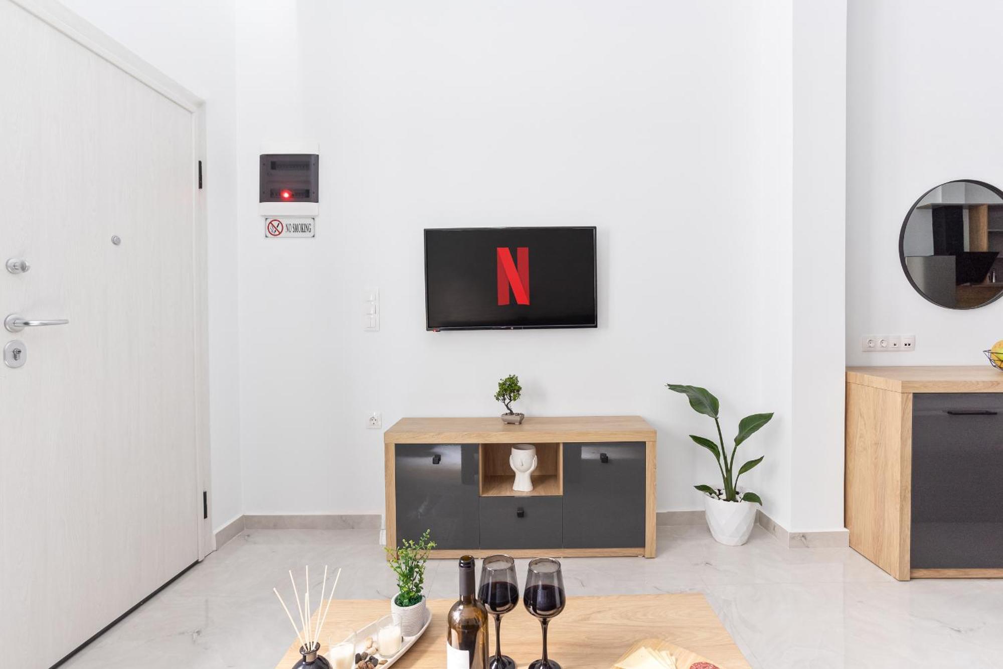 New Luxury Apartment In Downtown 테살로니키 외부 사진