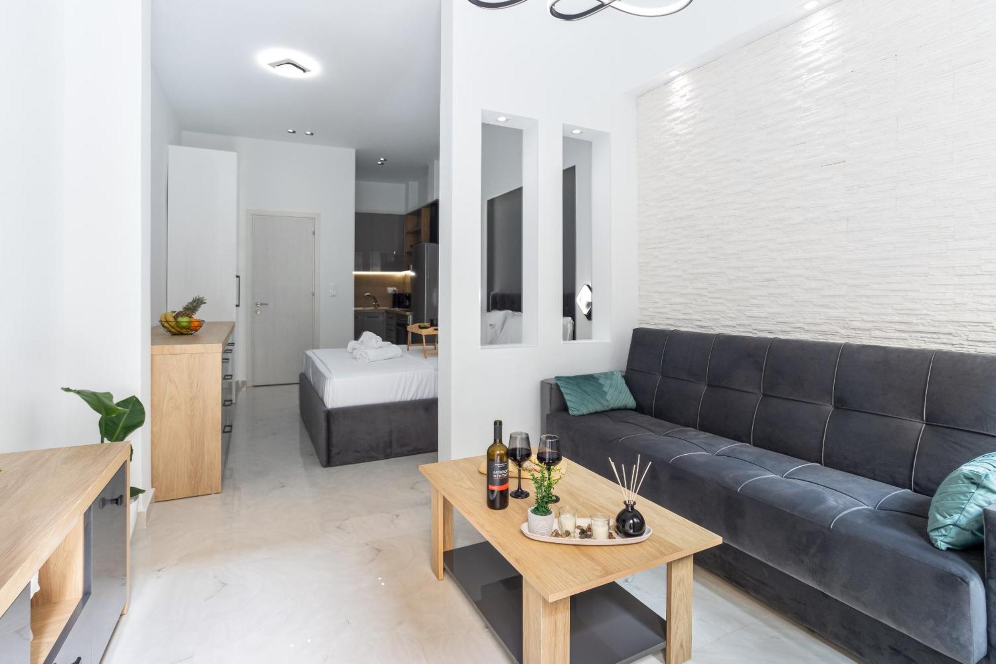 New Luxury Apartment In Downtown 테살로니키 외부 사진