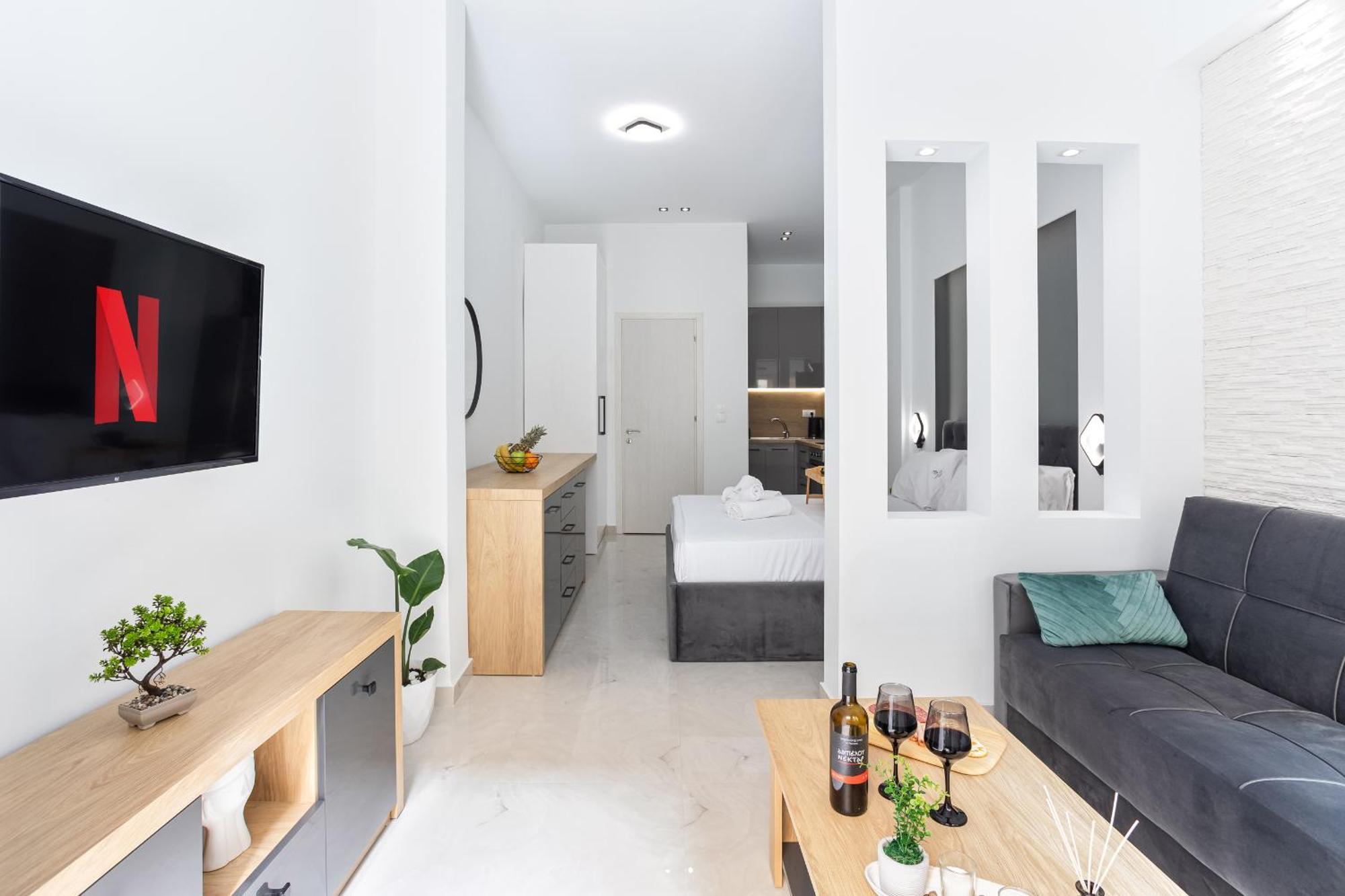 New Luxury Apartment In Downtown 테살로니키 외부 사진