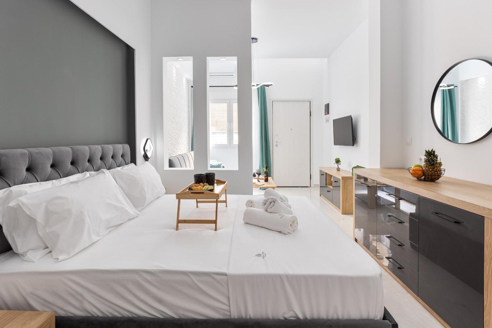 New Luxury Apartment In Downtown 테살로니키 외부 사진