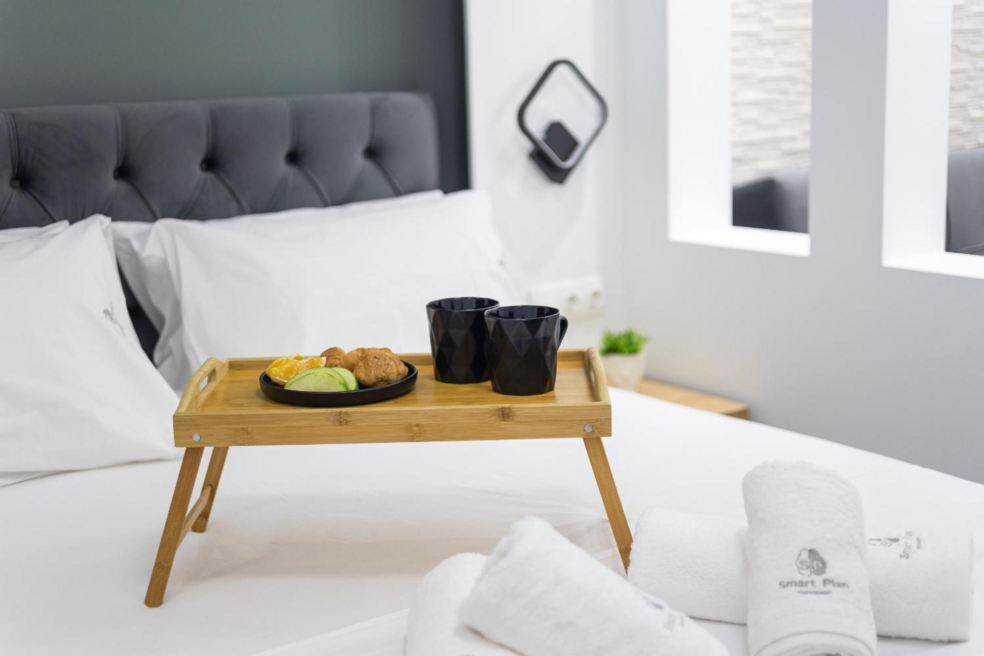 New Luxury Apartment In Downtown 테살로니키 외부 사진