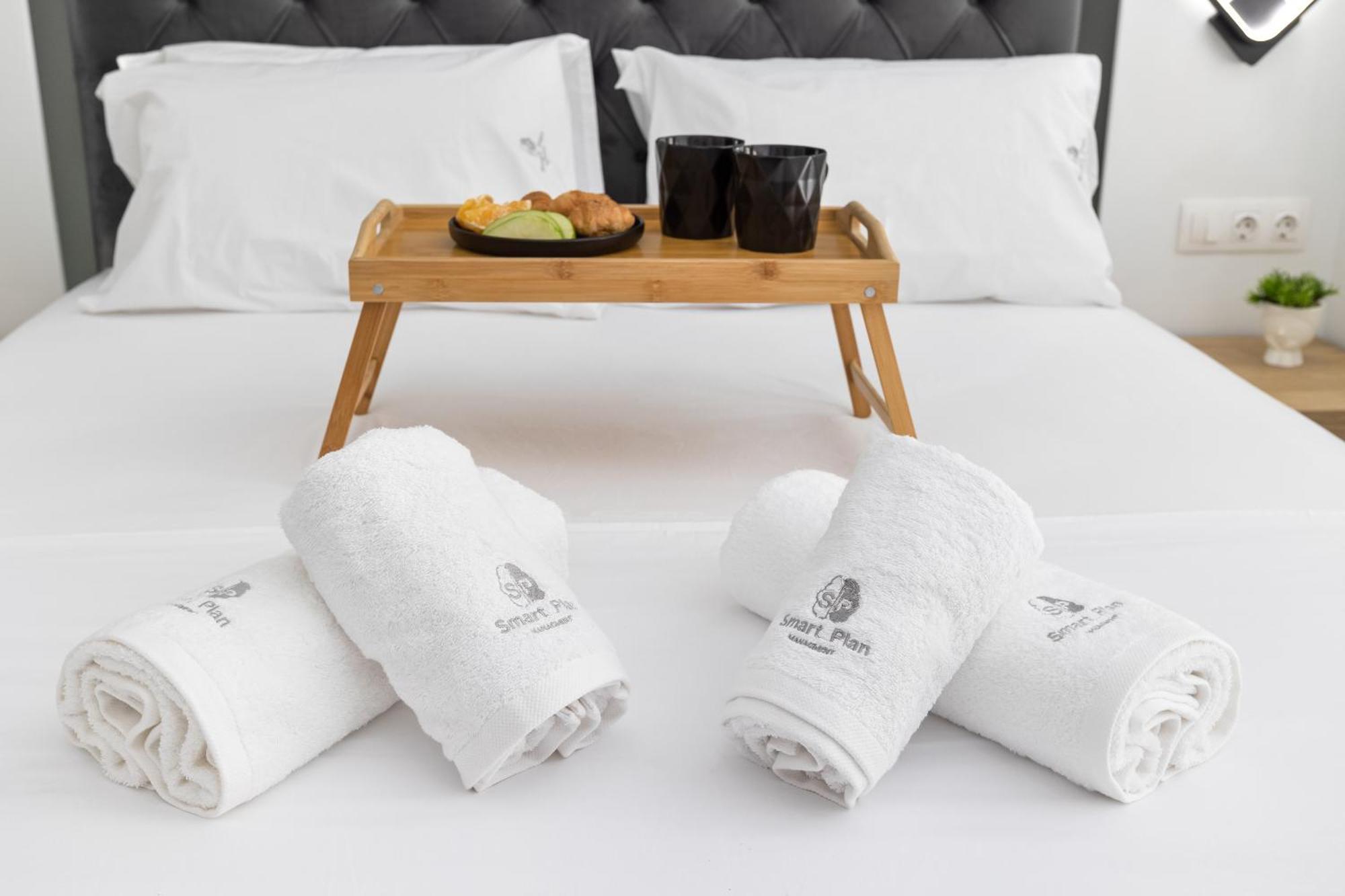 New Luxury Apartment In Downtown 테살로니키 외부 사진