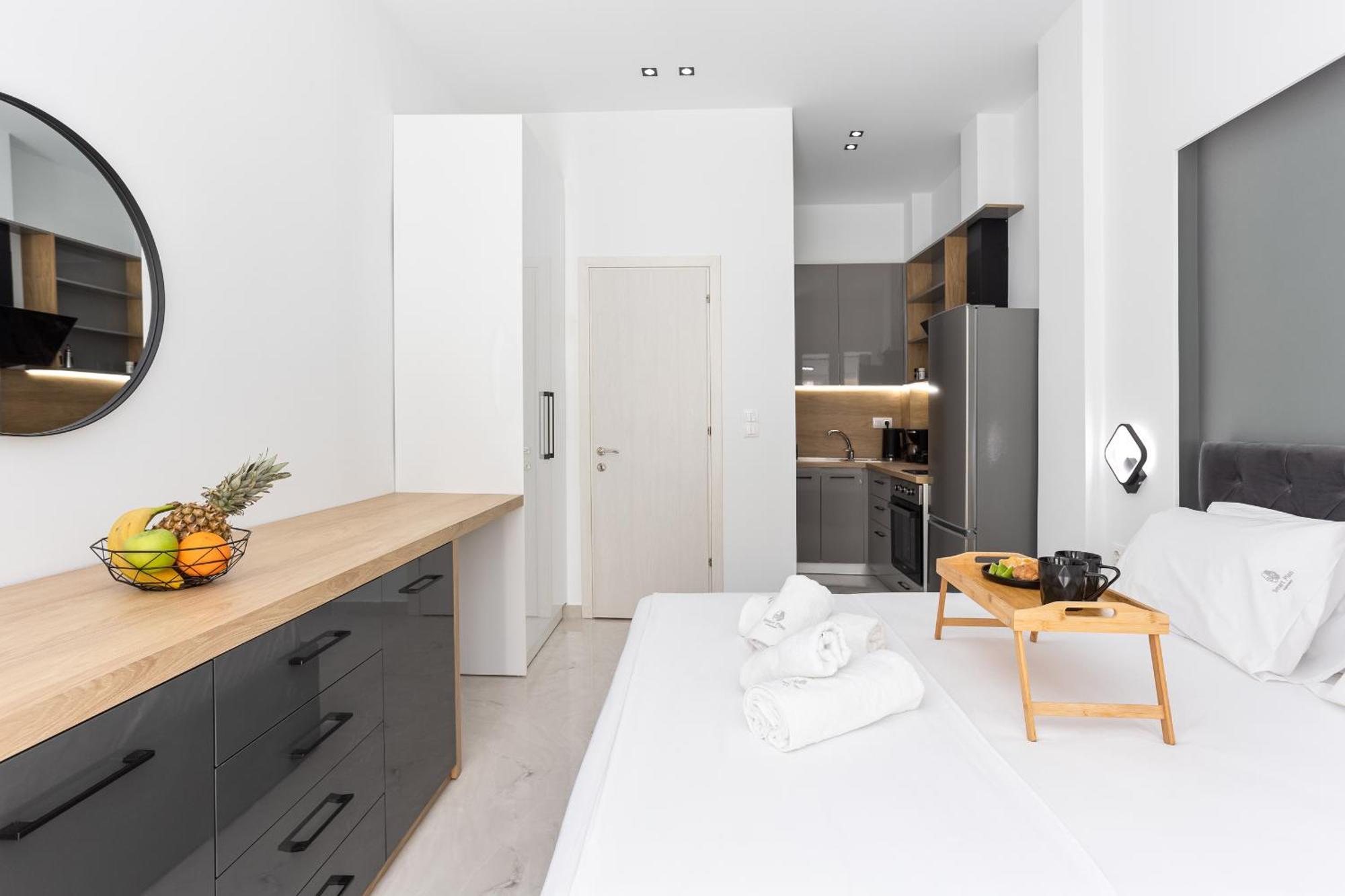 New Luxury Apartment In Downtown 테살로니키 외부 사진