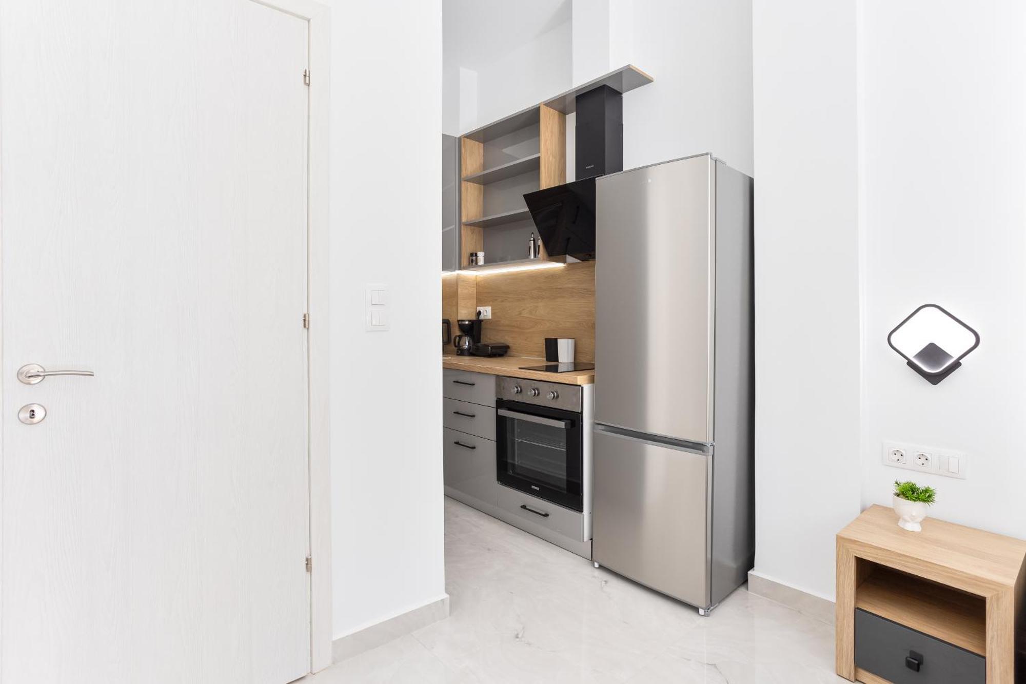New Luxury Apartment In Downtown 테살로니키 외부 사진